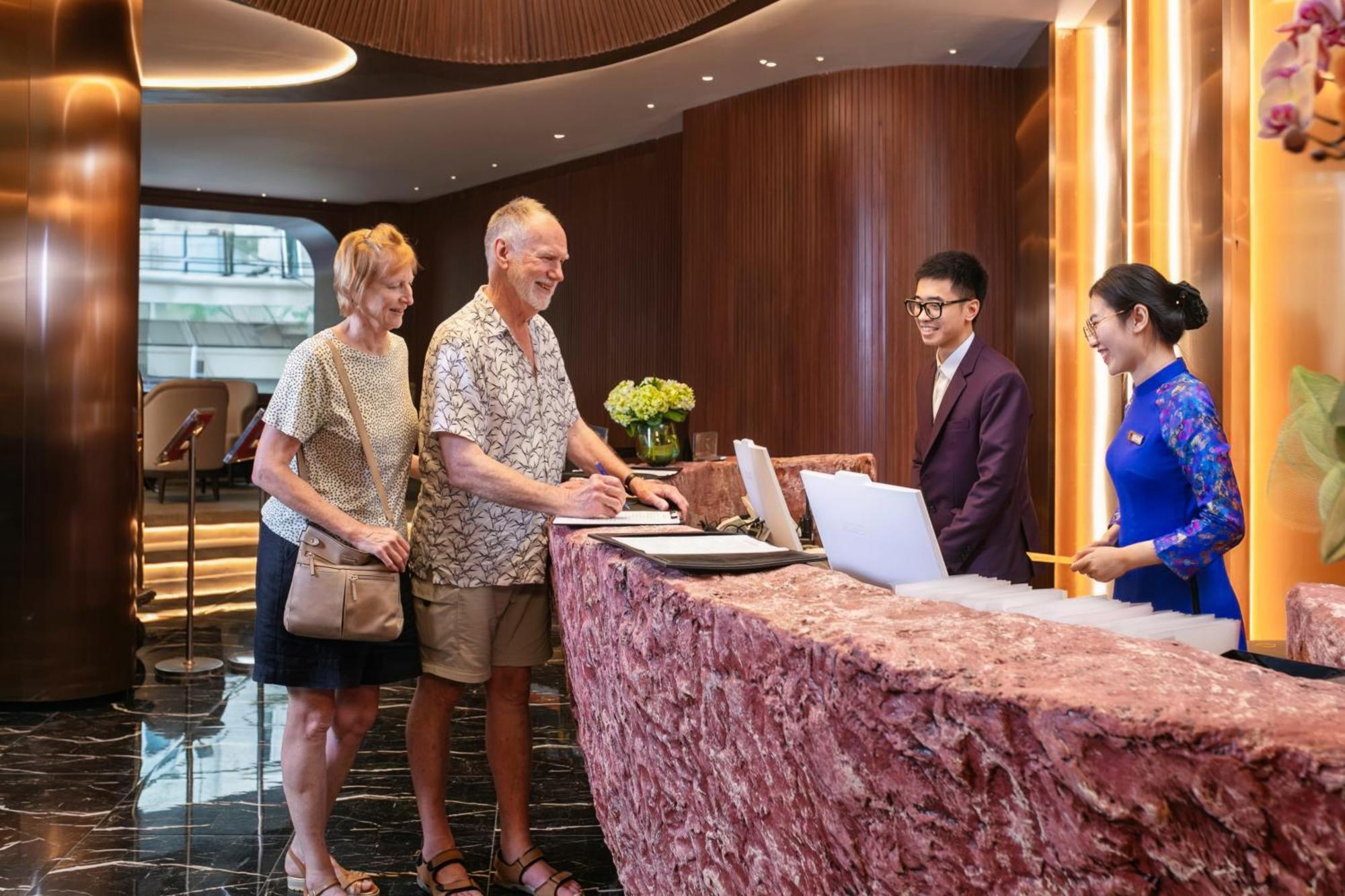 May De Ville Corner Hotel Hanoi Luaran gambar